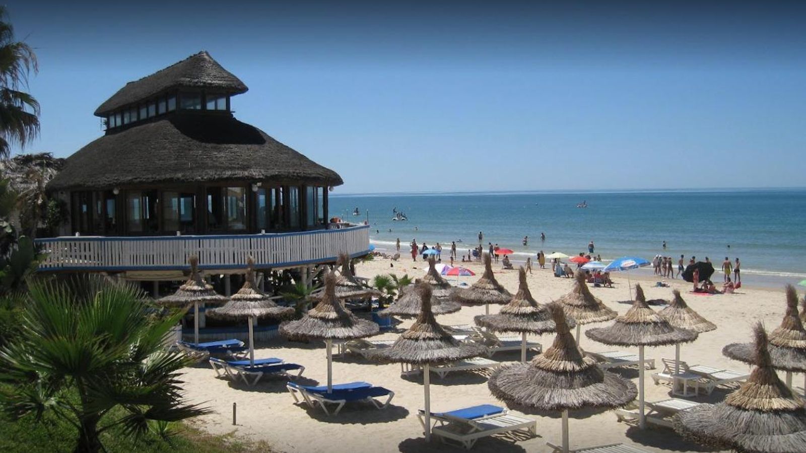 Ubicación del chiringuito La Cabaña