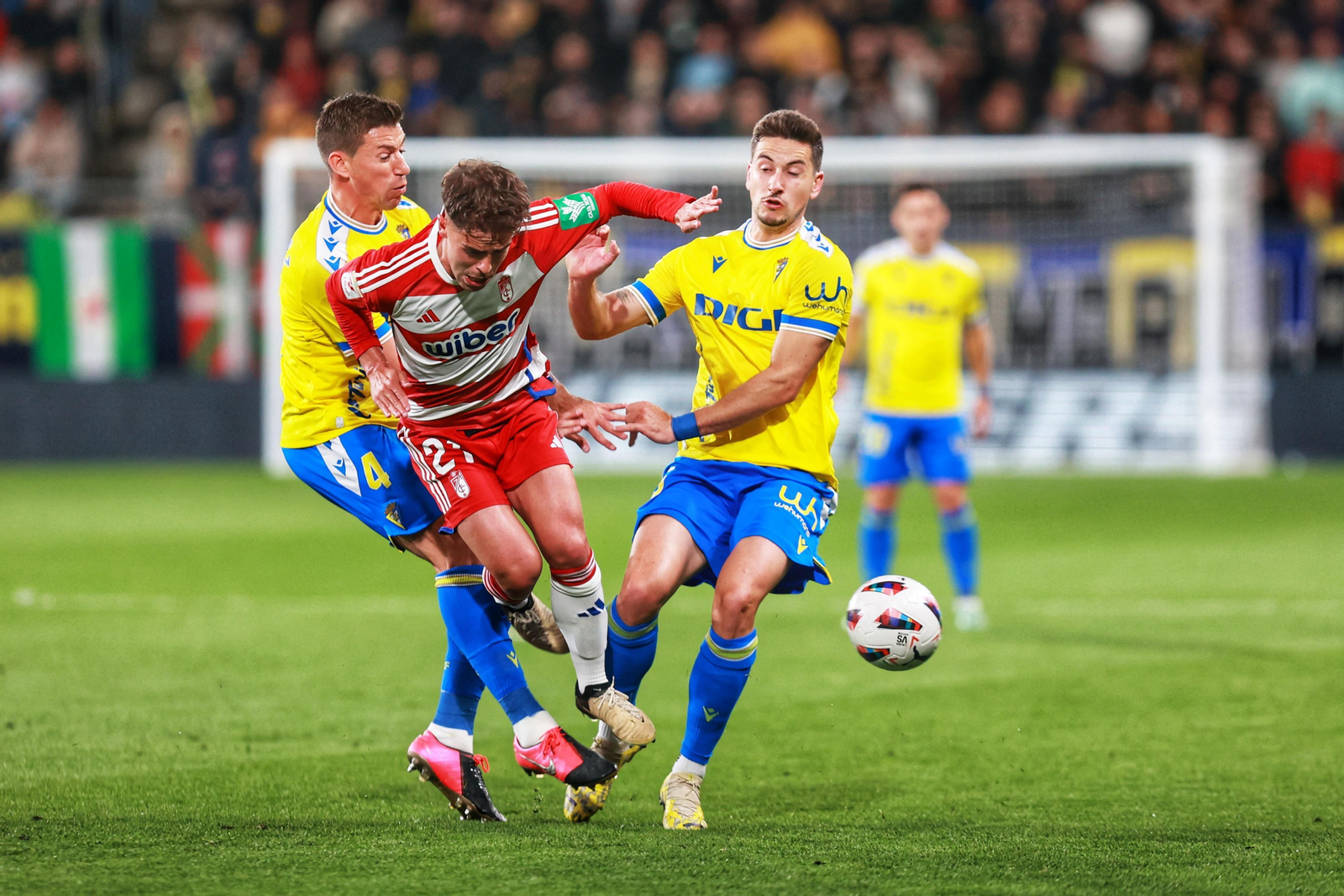 Las imágenes del Cádiz CF-Granada