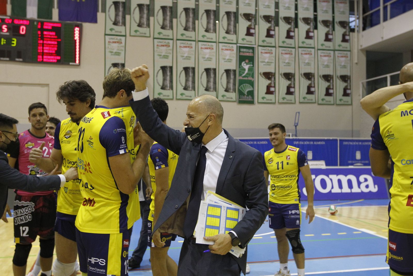 Fotogalería Unicaja Almería Voleibol-Guaguas Las Palmas