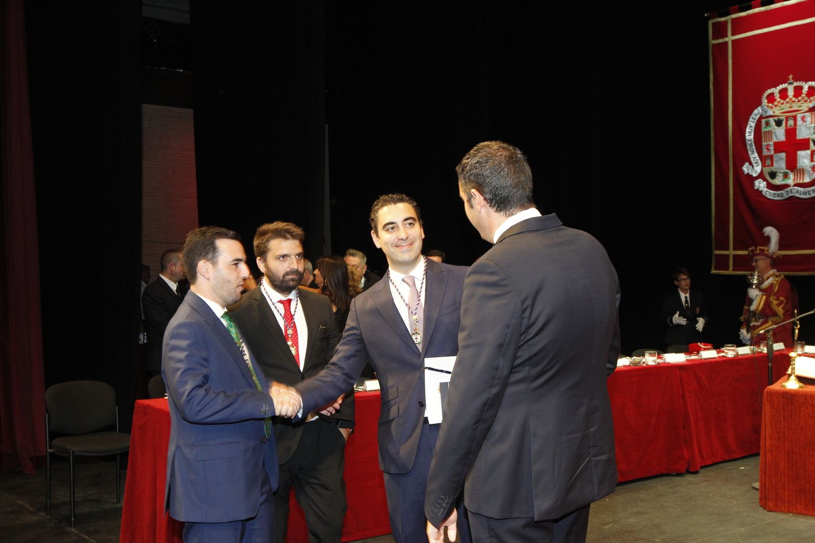 Fotogalería Pleno Constitución Ayuntamiento de Almería