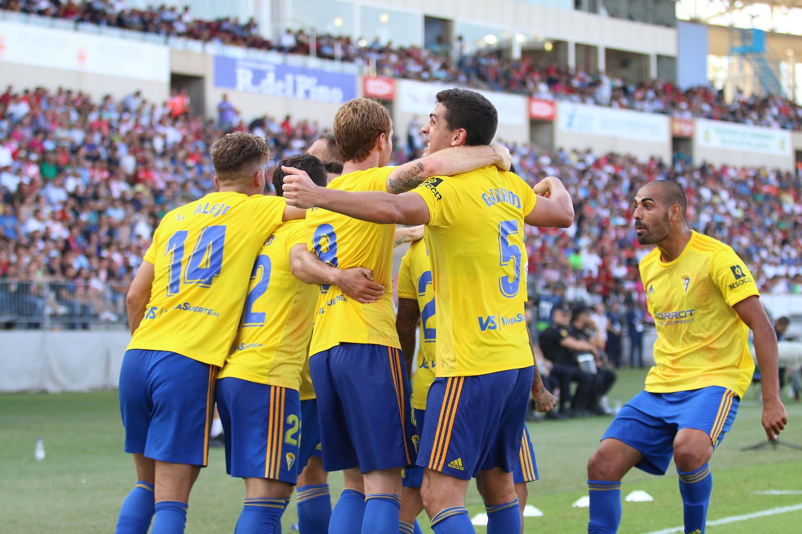 Las imágenes del UD ALMERÍA-CÁDIZ CF