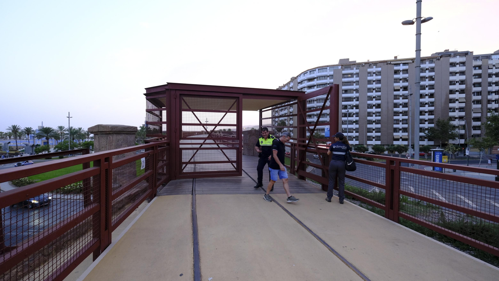 De visita por el Cable Inglés de Almeria