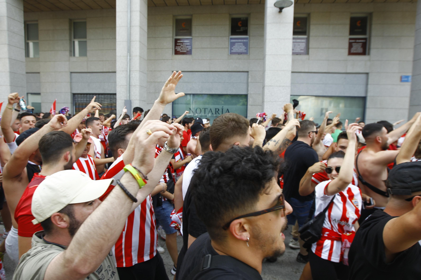 Imágenes del C.D. Leganés-U.D. Almería. Ascenso a la Liga Santander de Fútbol