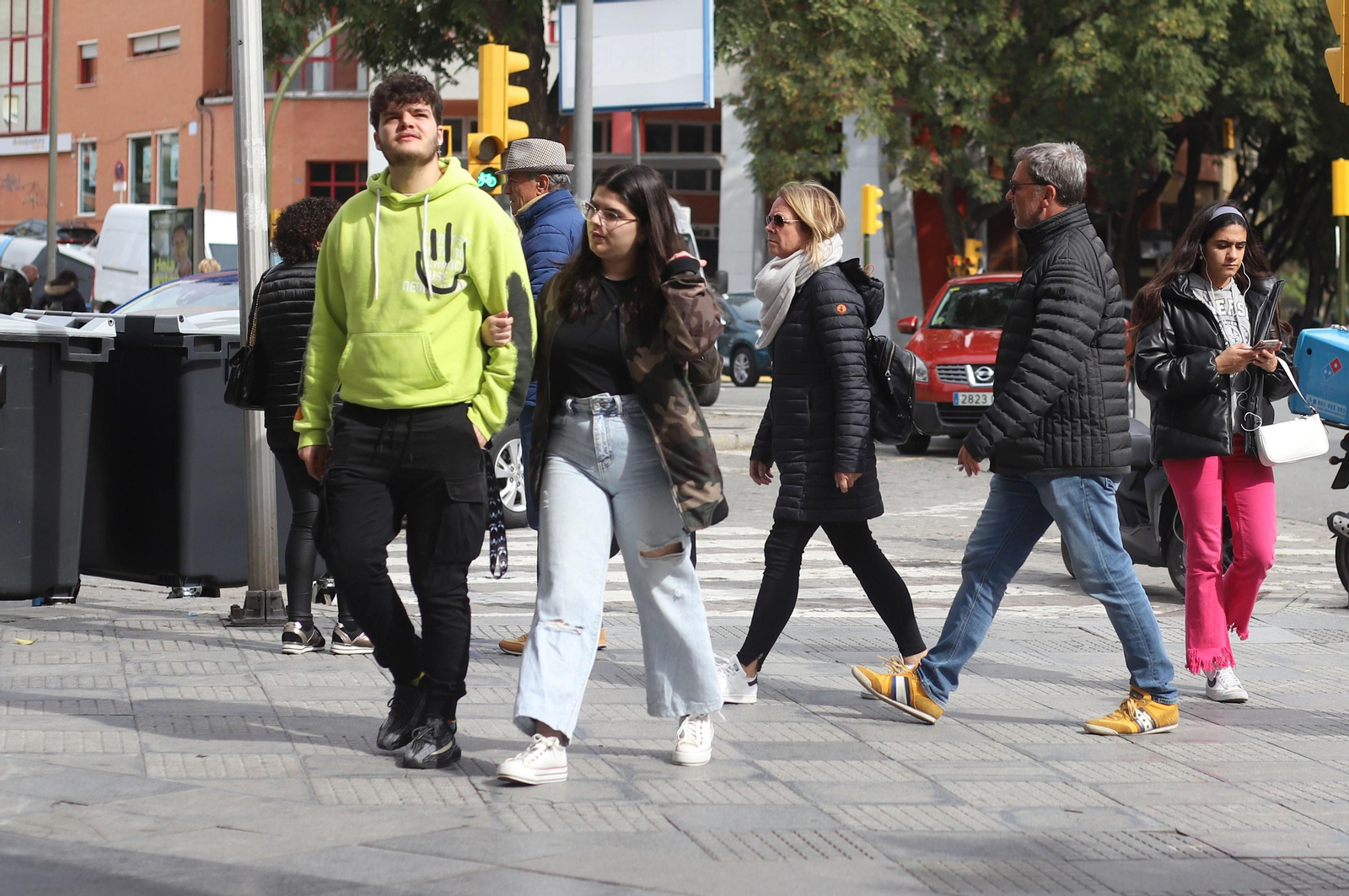 Imágenes del viernes 10 de febrero en Huelva