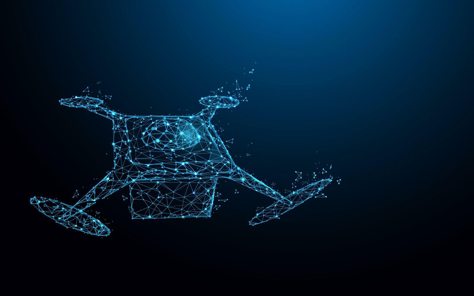 Los drones están siendo objeto de proyectos de investigación para mejorar su rendimiento.