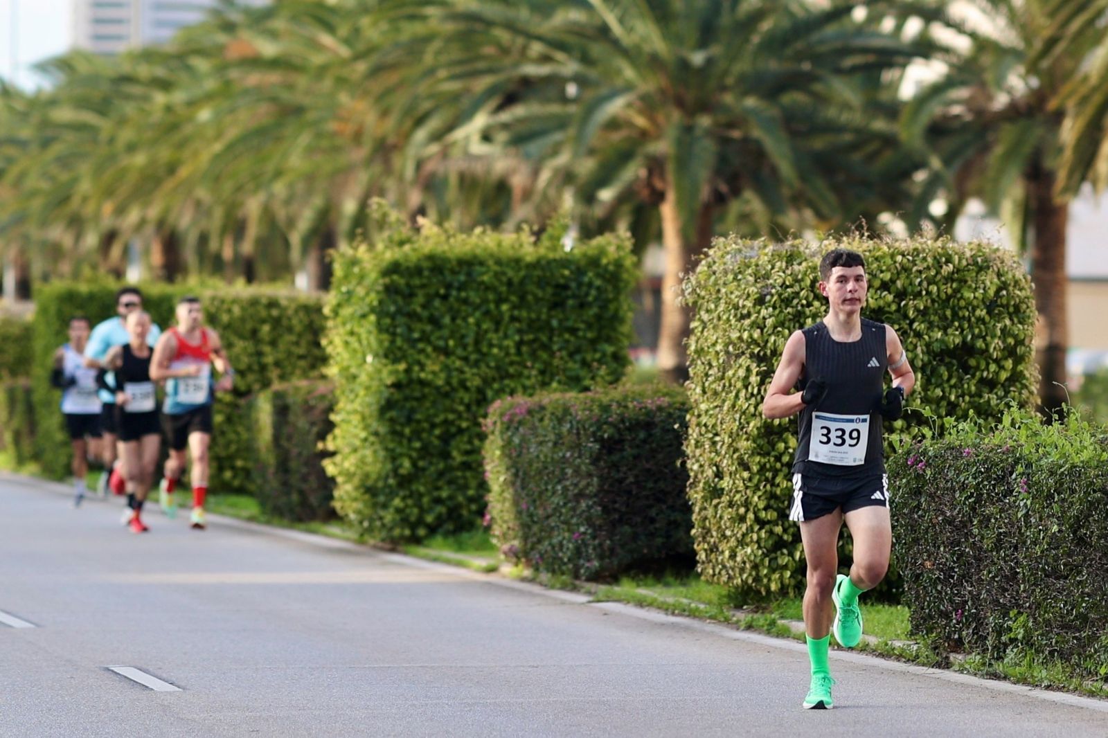 La Carrera Urbana Fundación Unicaja Sagrada Familia, en fotos