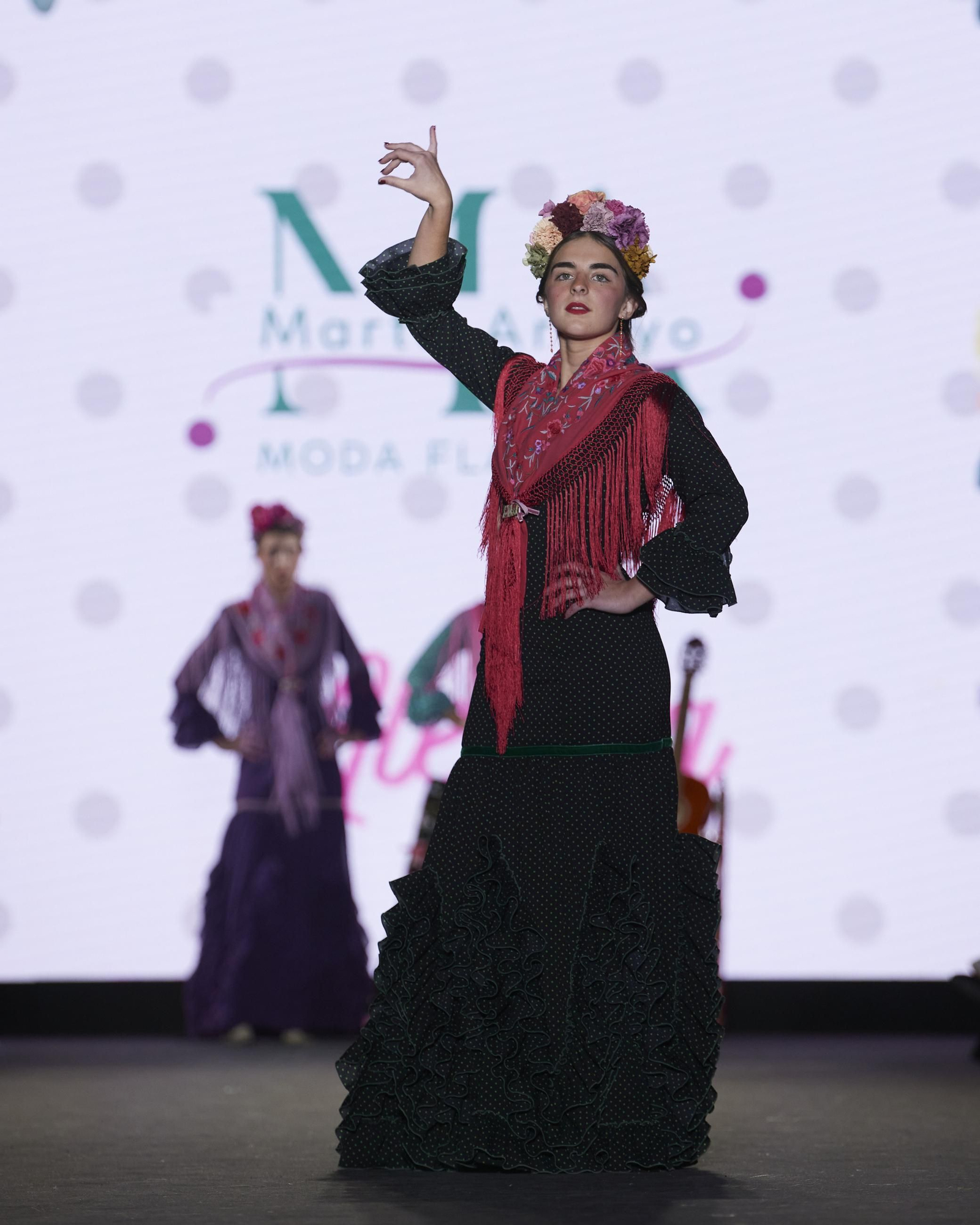 El desfile de Marta Arroyo en We Love Flamenco 2025, todas las fotos