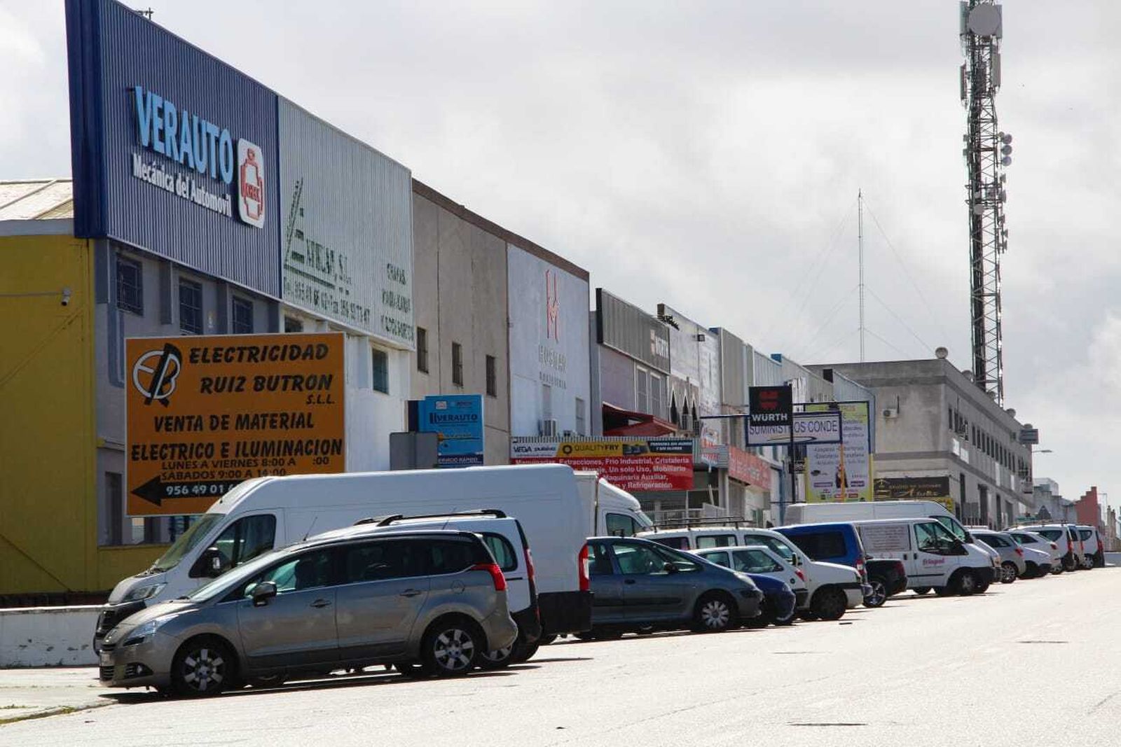 Primera jornada de paralización laboral en Chiclana tras la moratoria de 24 horas