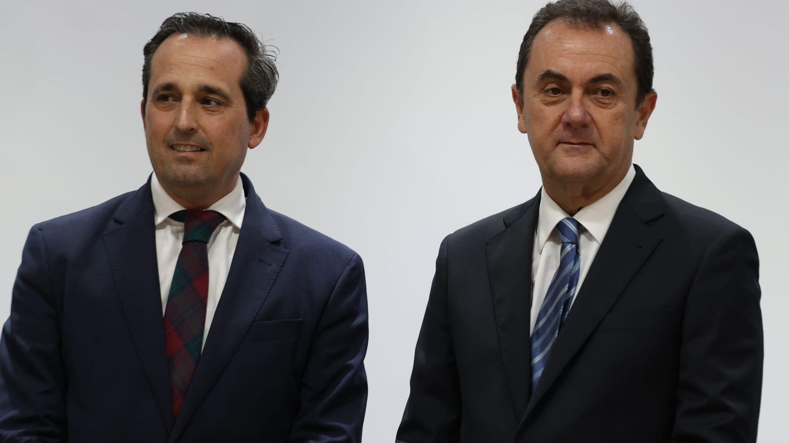 Las fotos de la rueda de prensa de José María Muñoz Las fotos de la rueda de prensa de José María Muñoz