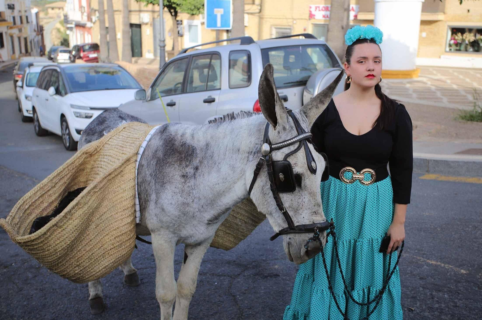 Imágenes de la Romería de la Virgen de los Milagros de Palos de la Frontera