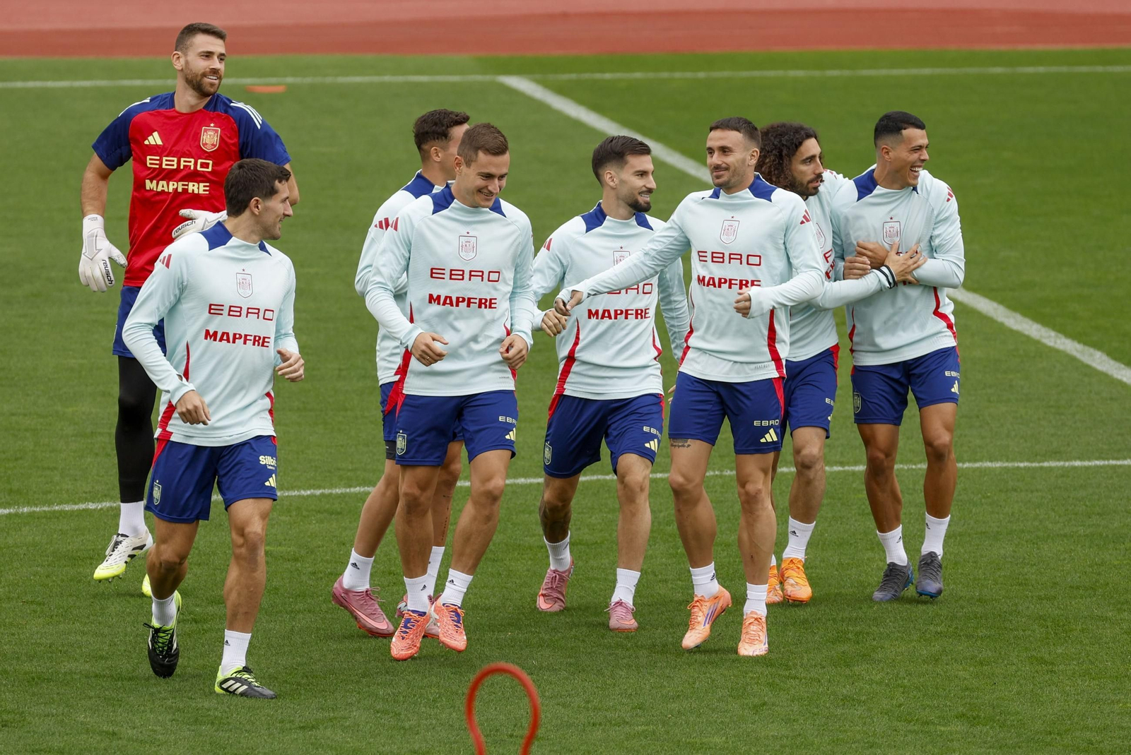 Las fotos del España-Bulgaria en Valladolid