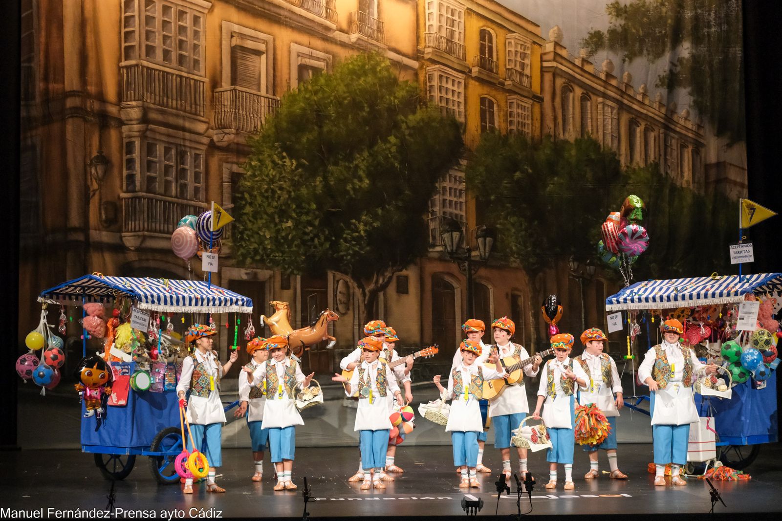 Chirigota Abriendo paso