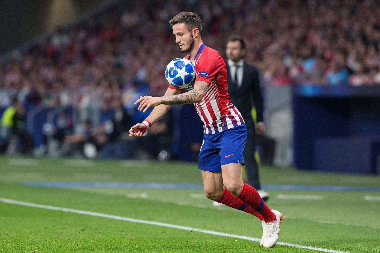 Las imágenes del Atlético-Brujas