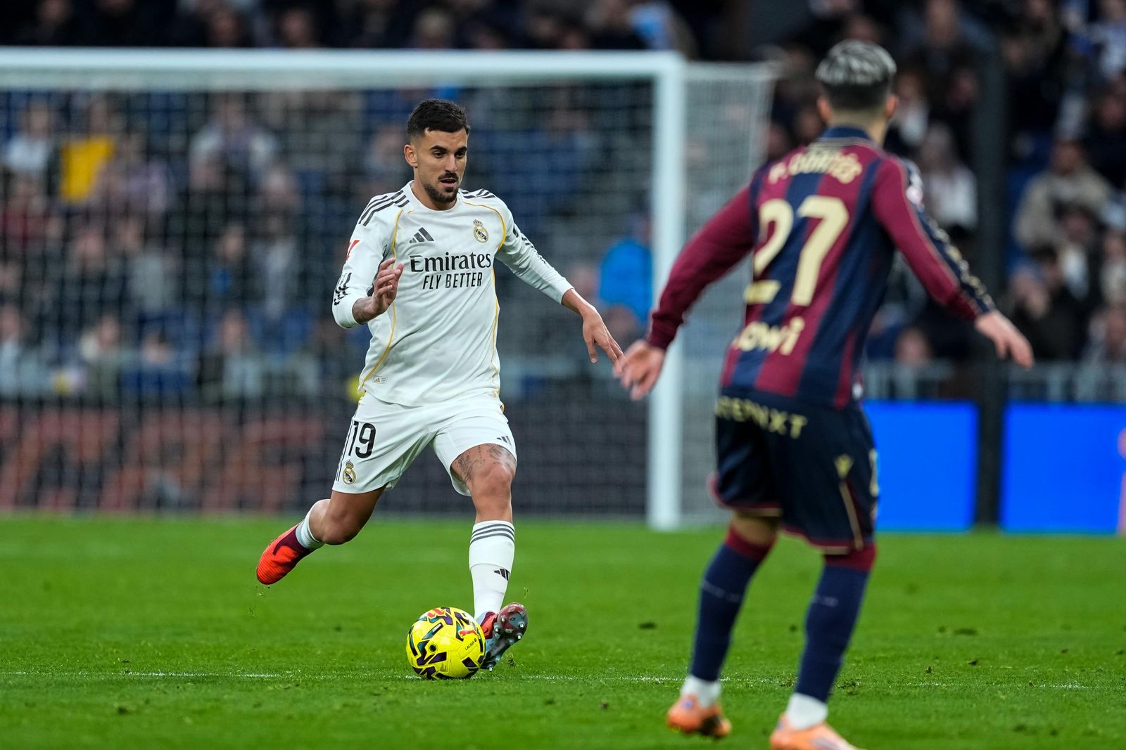 Las fotos del Real Madrid-Levante