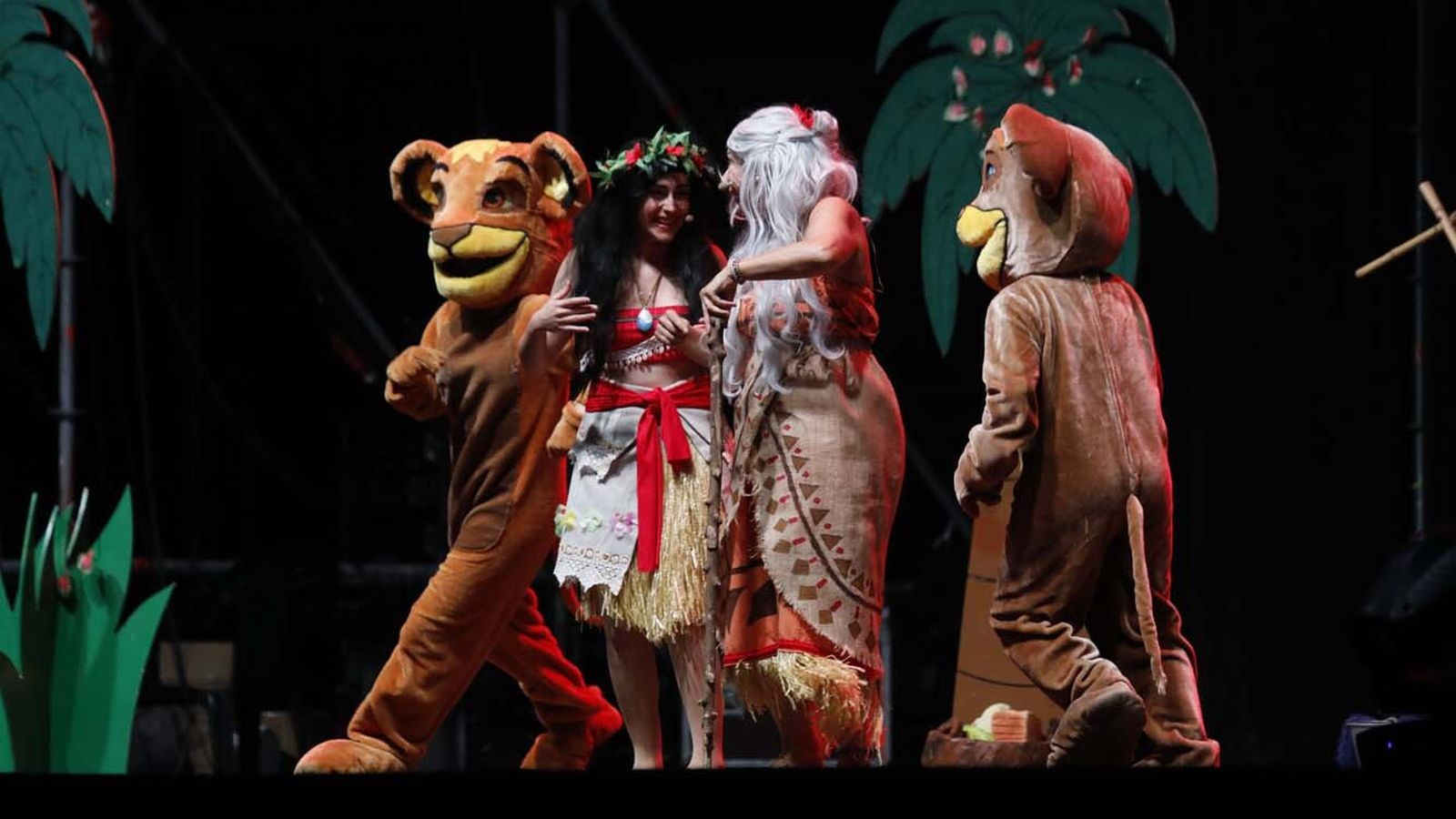 Fotos del musical "De ellos aprendí" en Algeciras