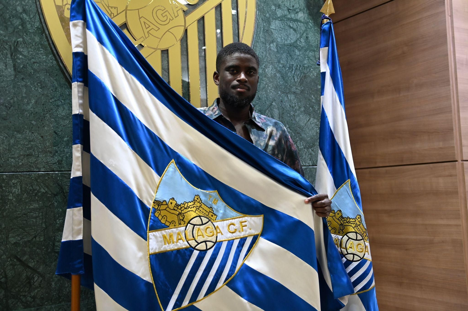 Las fotos de los últimos fichajes del Málaga CF