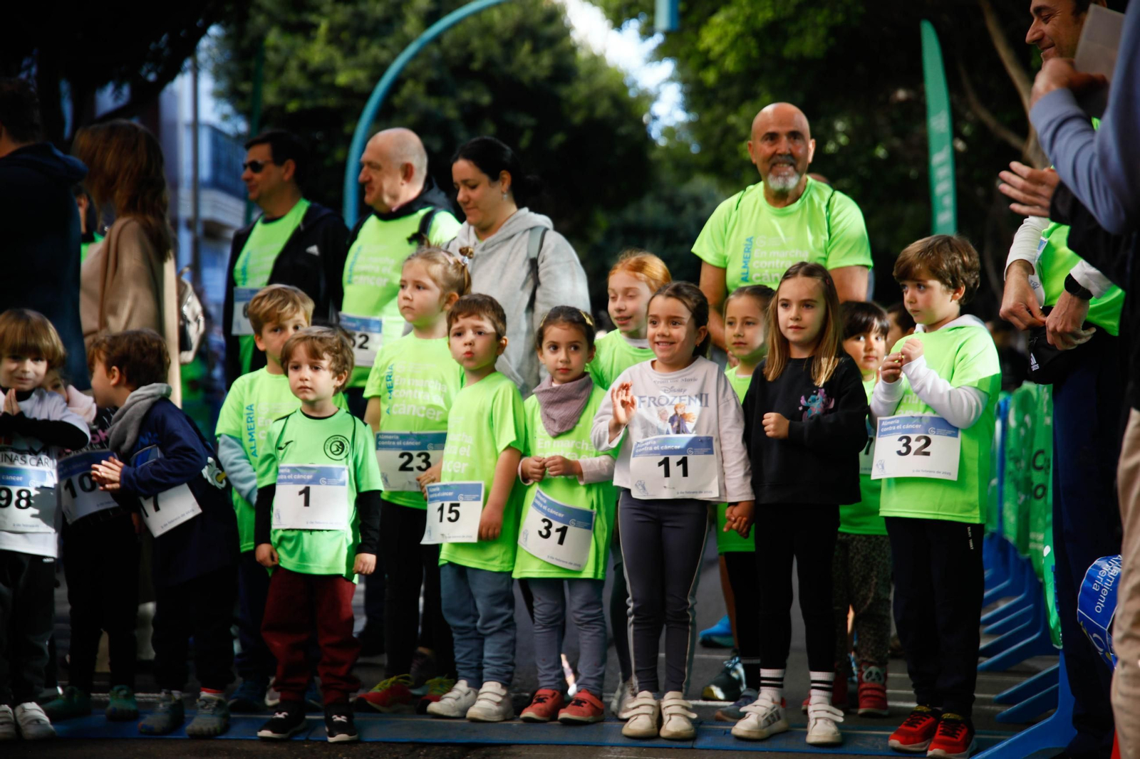 Imágenes de la Carrera contra el Cáncer de Almería