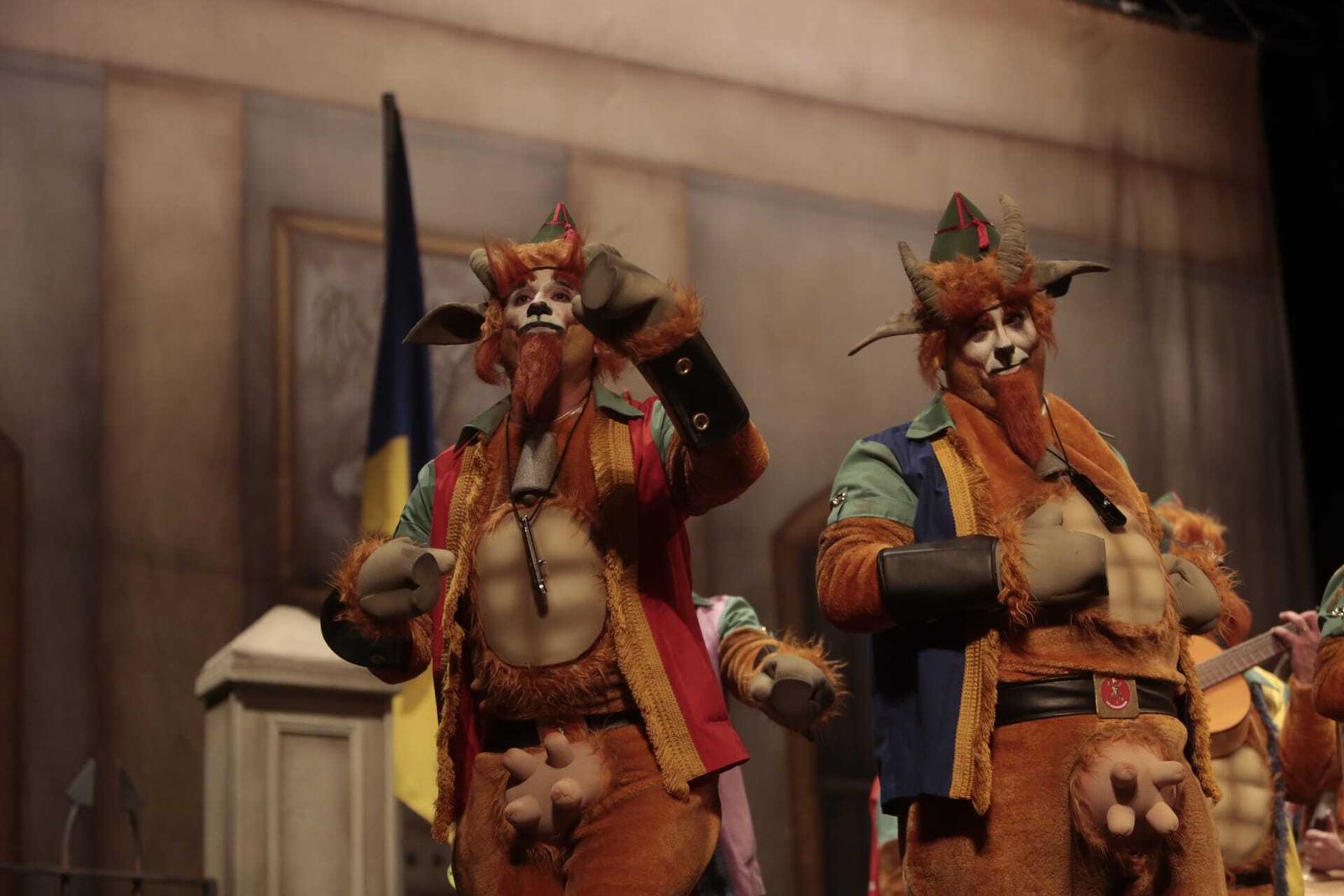 Chirigota "La legionaria"