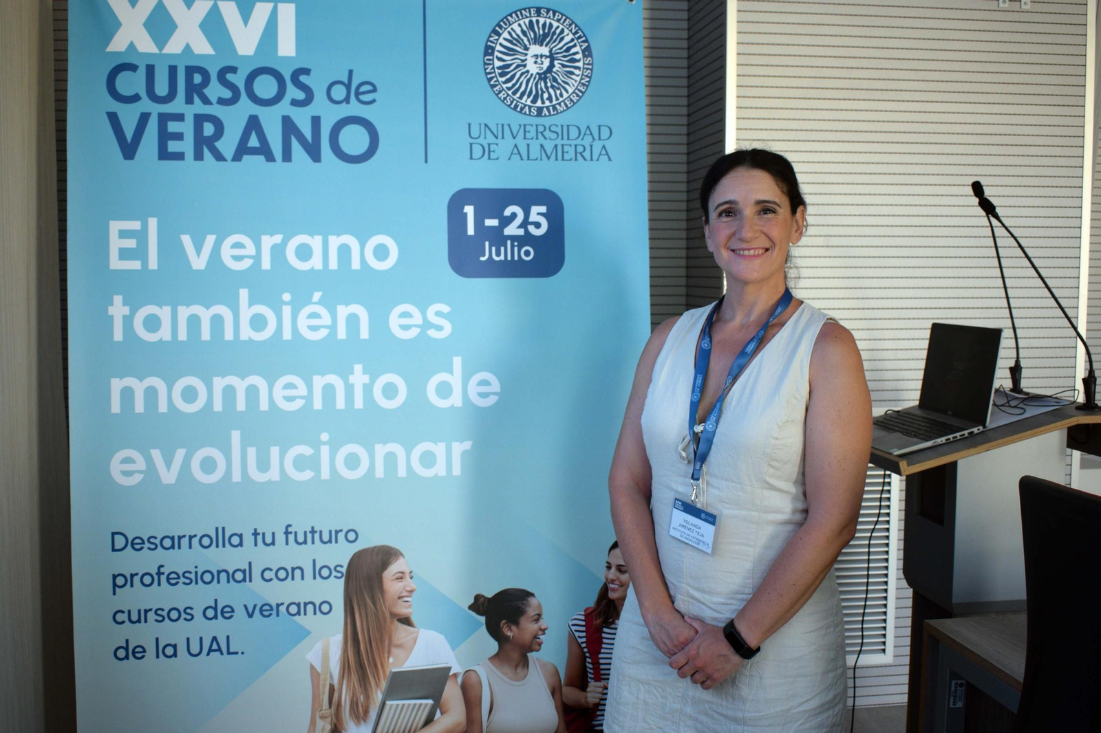 Yolanda Jiménez, astrónoma del Instituto de Astrofísica de Andalucía