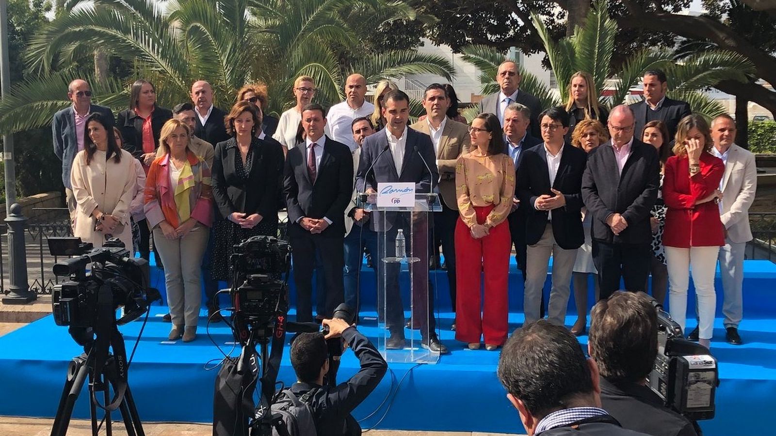 Otra de las imágenes subidas por el candidato a las redes sociales