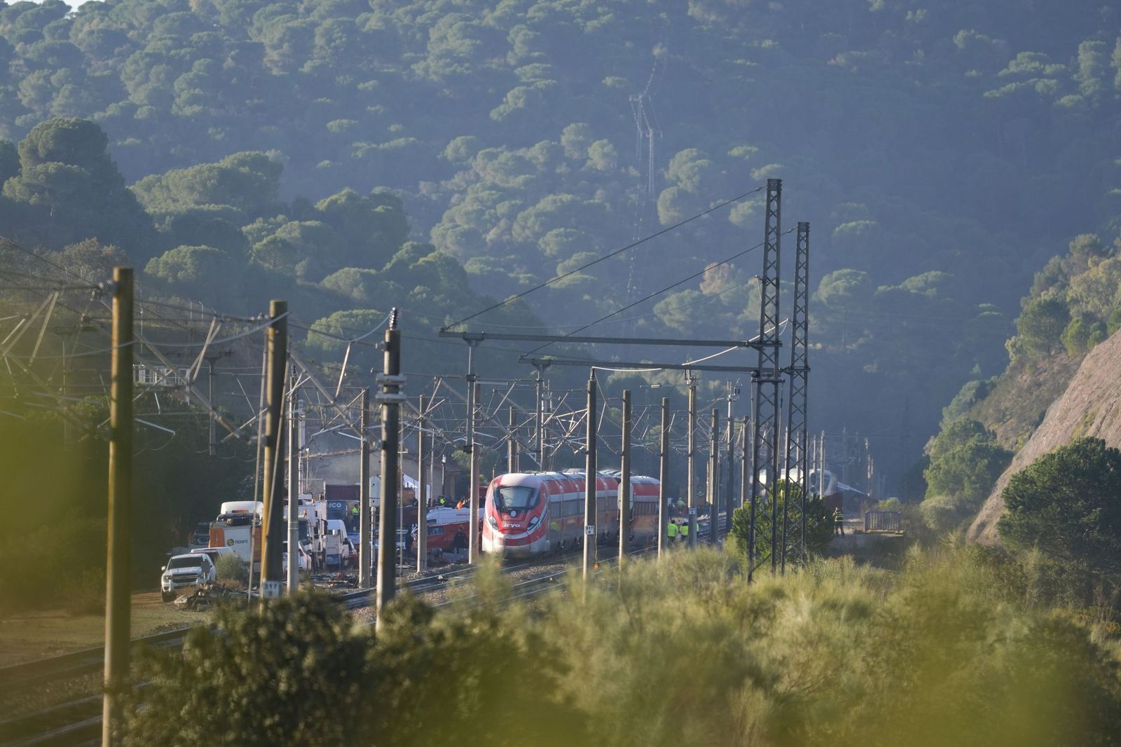 Adamuz afronta el segundo día después de la tragedia ferroviaria