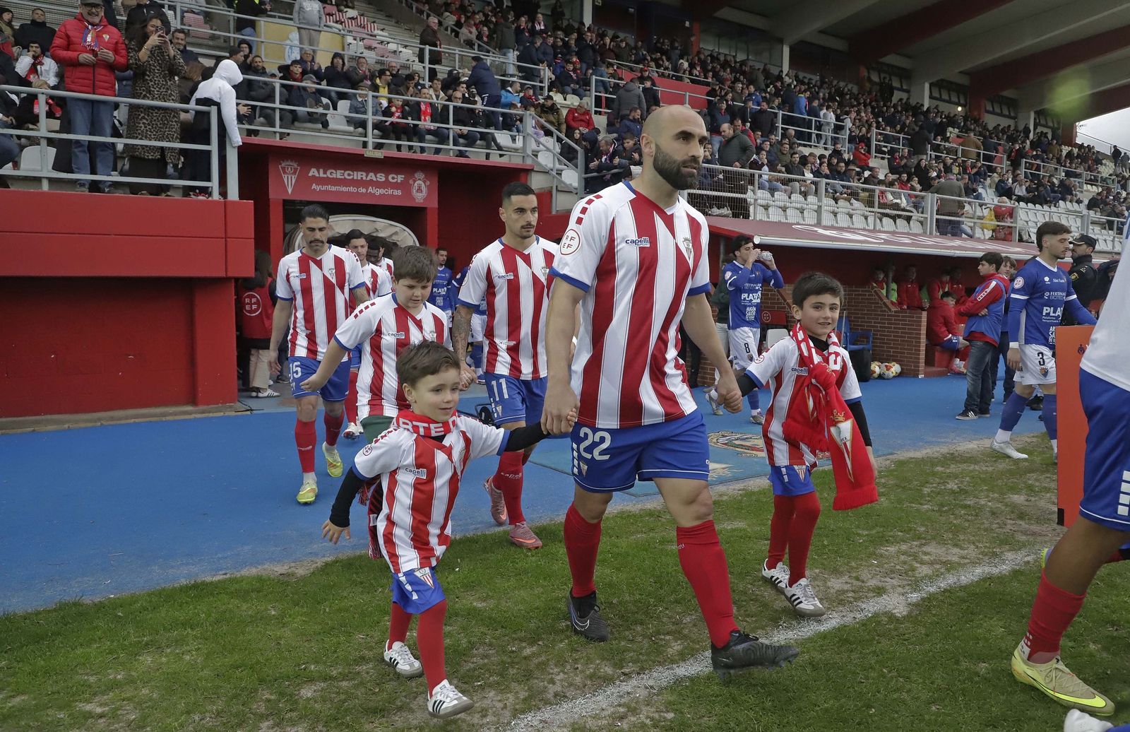 Las mejores fotos del Algeciras - Teruel de Primera Federación