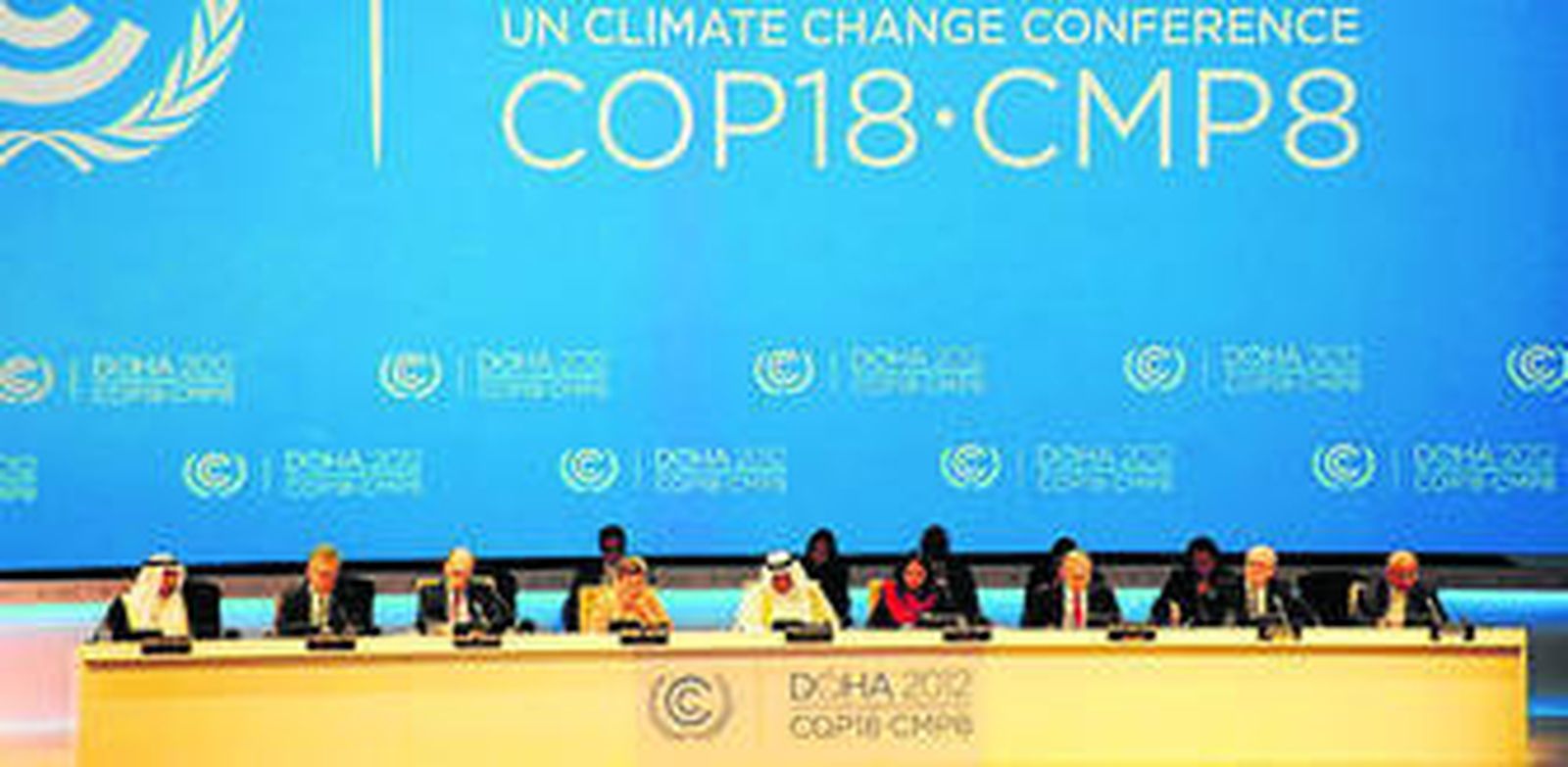 Mesa principal de la Cumbre / EPA