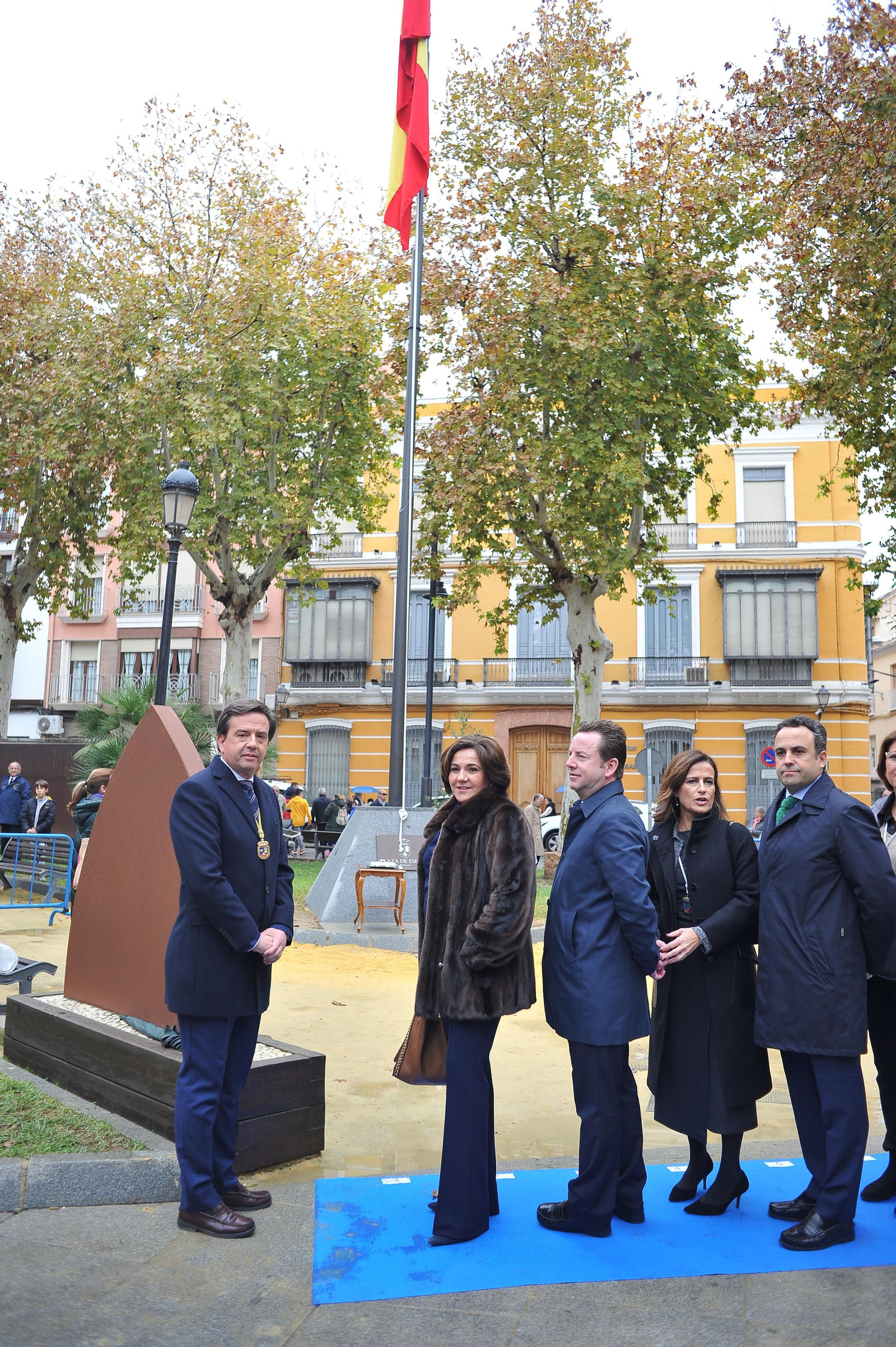 La celebración del Día de la Constitución en Lucena, en imágenes