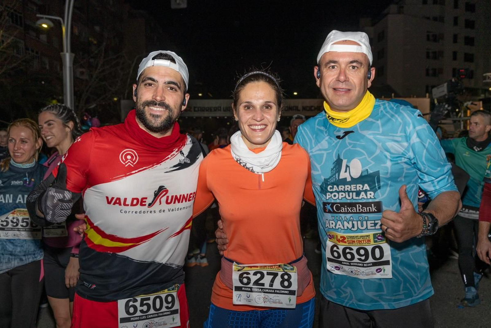 En imágenes: búscate en tu llegada a meta de la Carrera de San Antón 2025 (8)