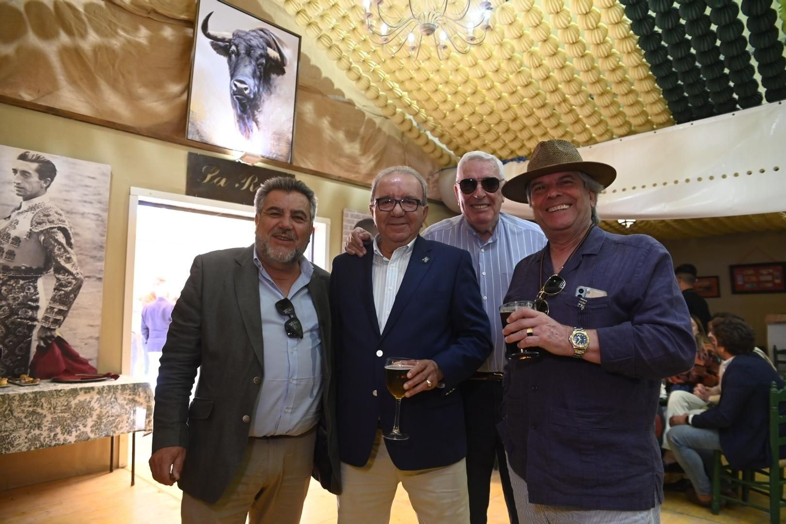 La Reja. Segundo premio Un recorrido en imágenes por las casetas ganadoras de la Feria de Córdoba