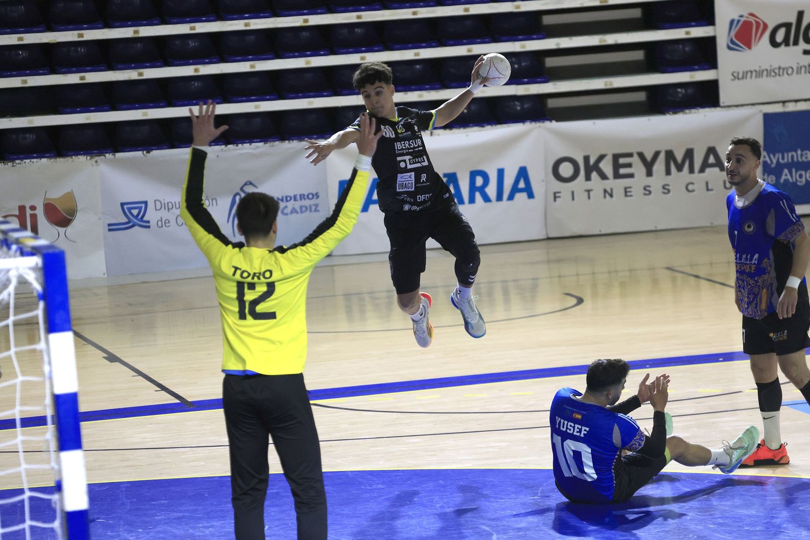 Las fotos del BM Ciudad de Algeciras - Melilla de Primera Nacional