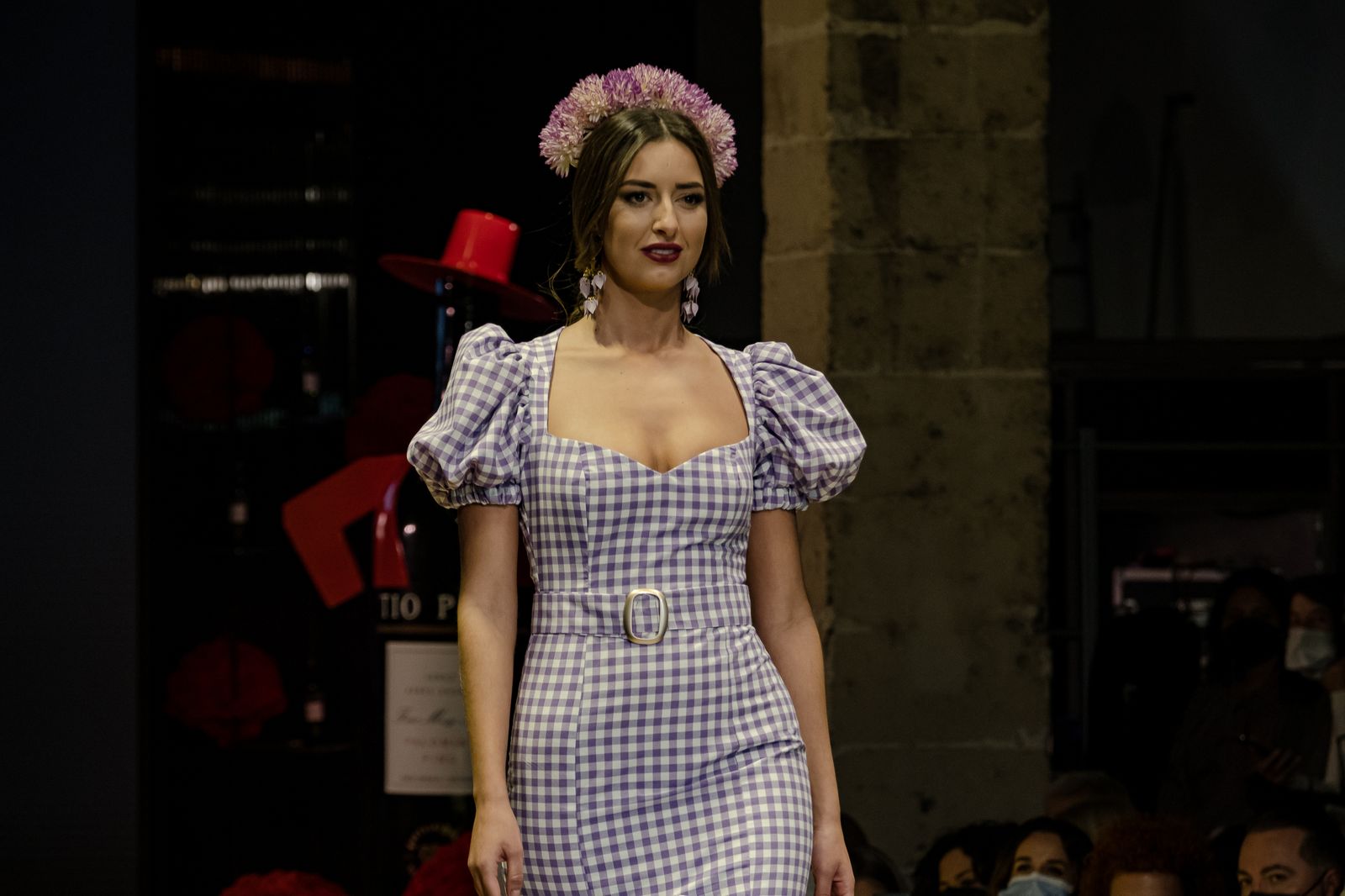 El desfile de Rocío Martín en la Pasarela Flamenca de Jerez, todas las fotos