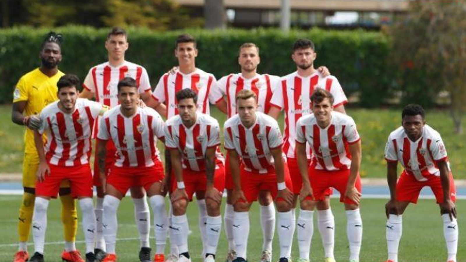 Once del filial el pasado domingo ante el Torreperogil.