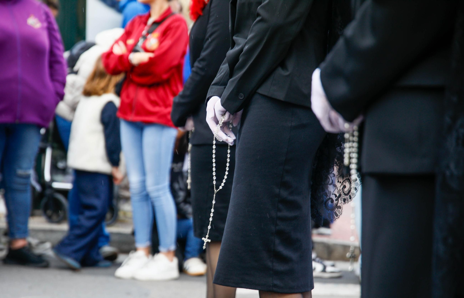 Coronación en la Semana Santa de Almería 2025