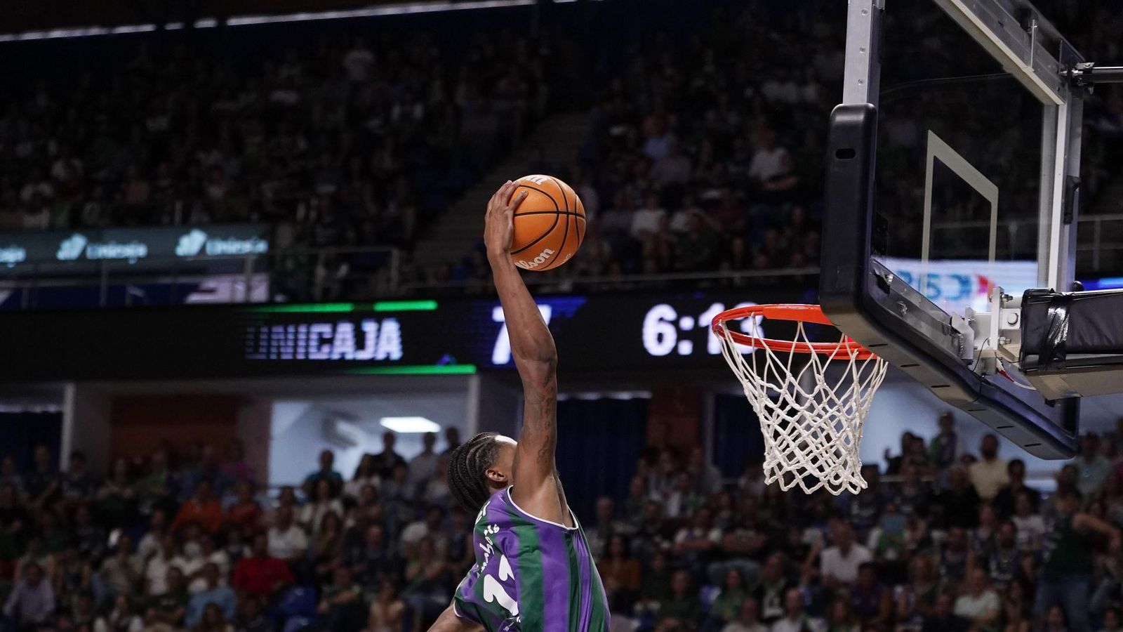 El Unicaja-MoraBanc Andorra, en fotos