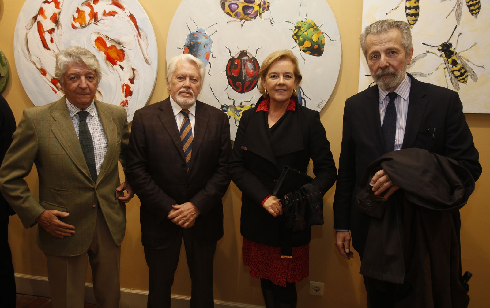 EXPOSICION DE MARITA RUFINO, LAYLA HALCON Y PATRICIA RUIZ SORIANO