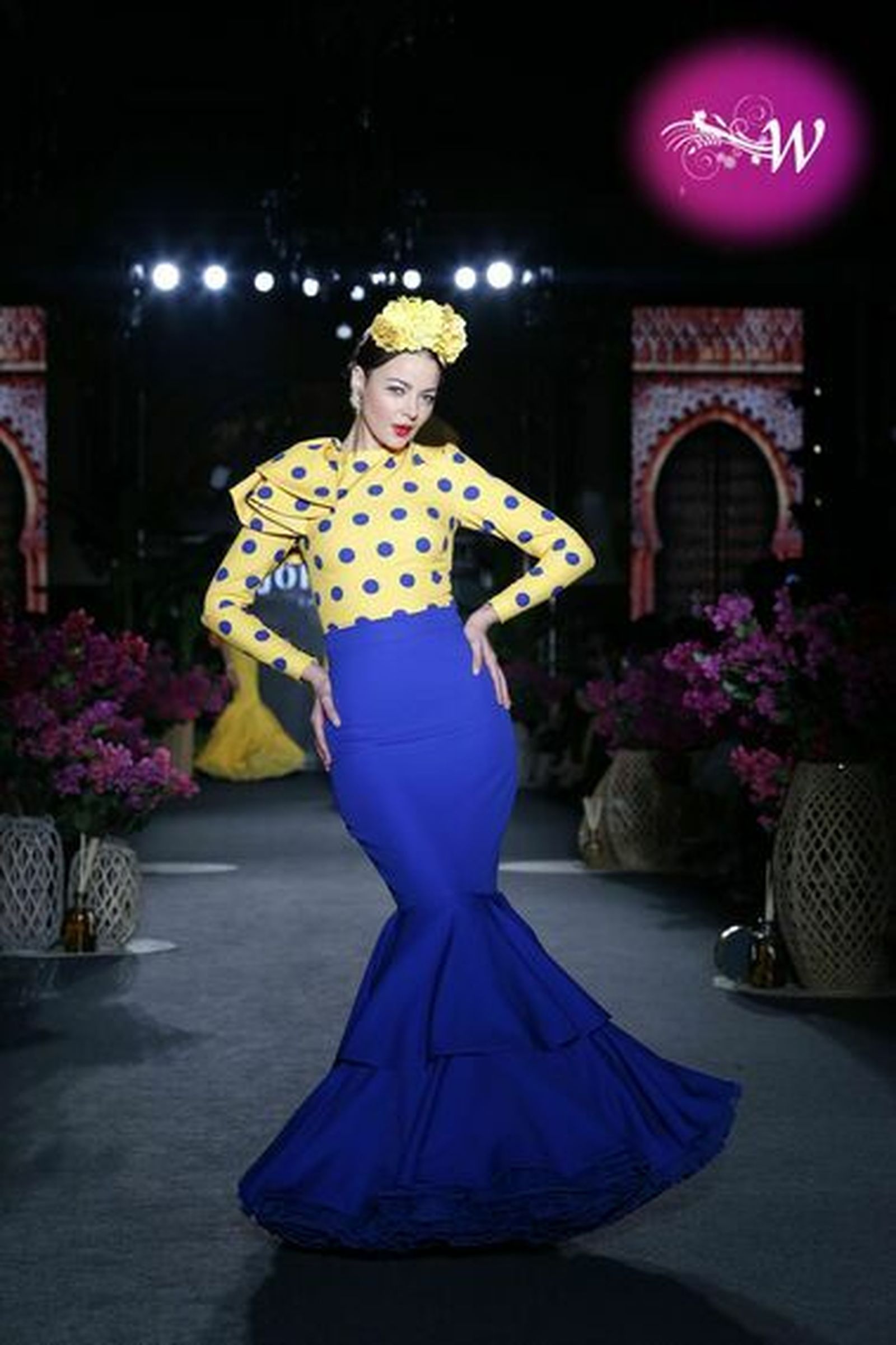 Desfile de Johanna Calderón en We Love Flamenco 2020