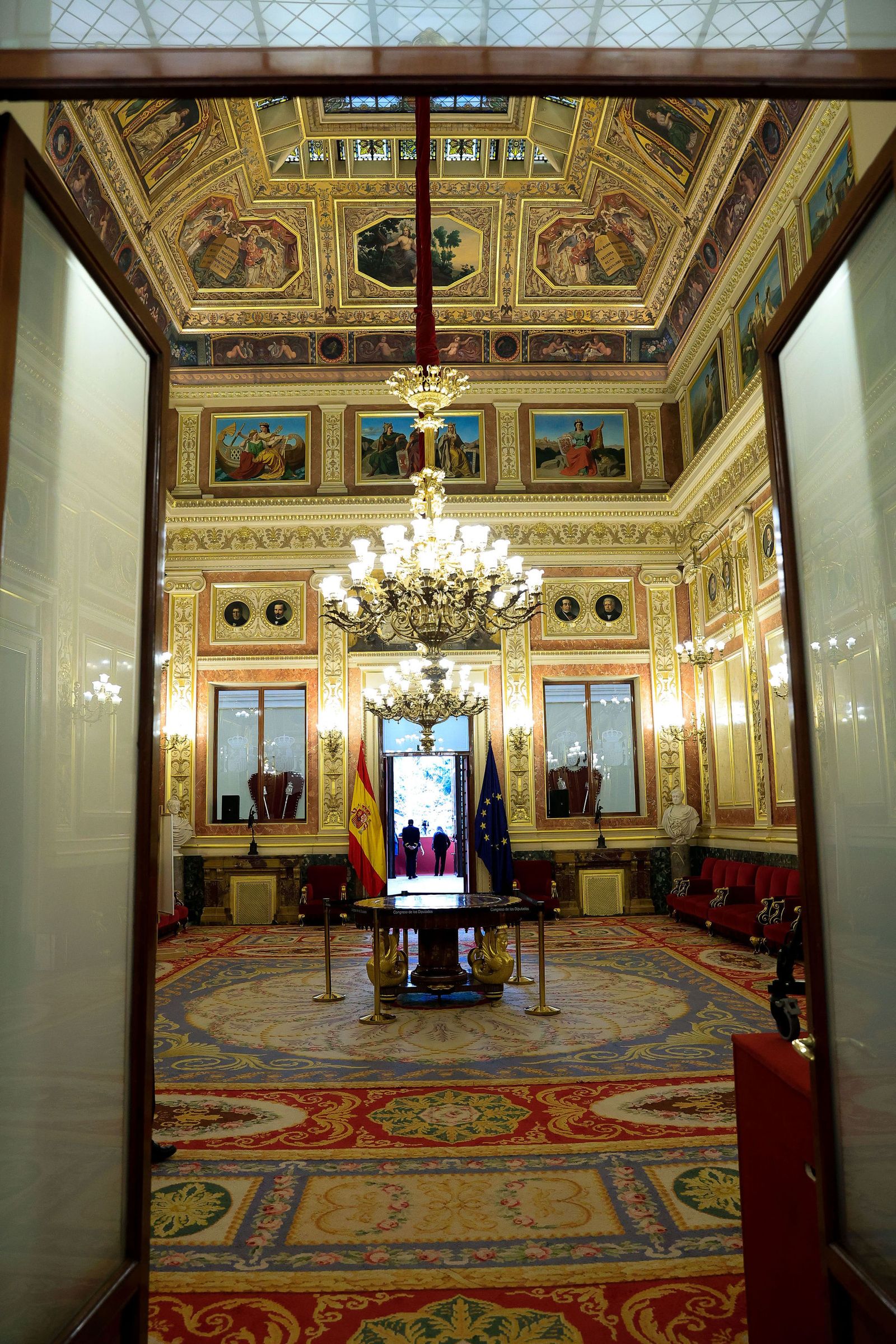 Jornada de puertas abiertas en el Congreso por el Día de la Constitución