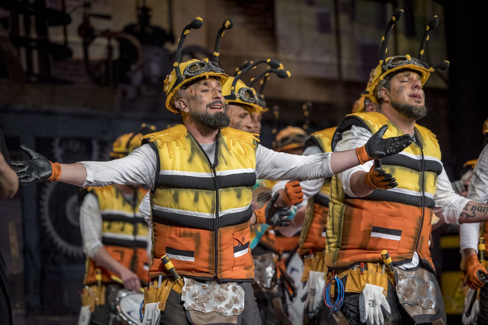 Comparsa 'Los indispensables'