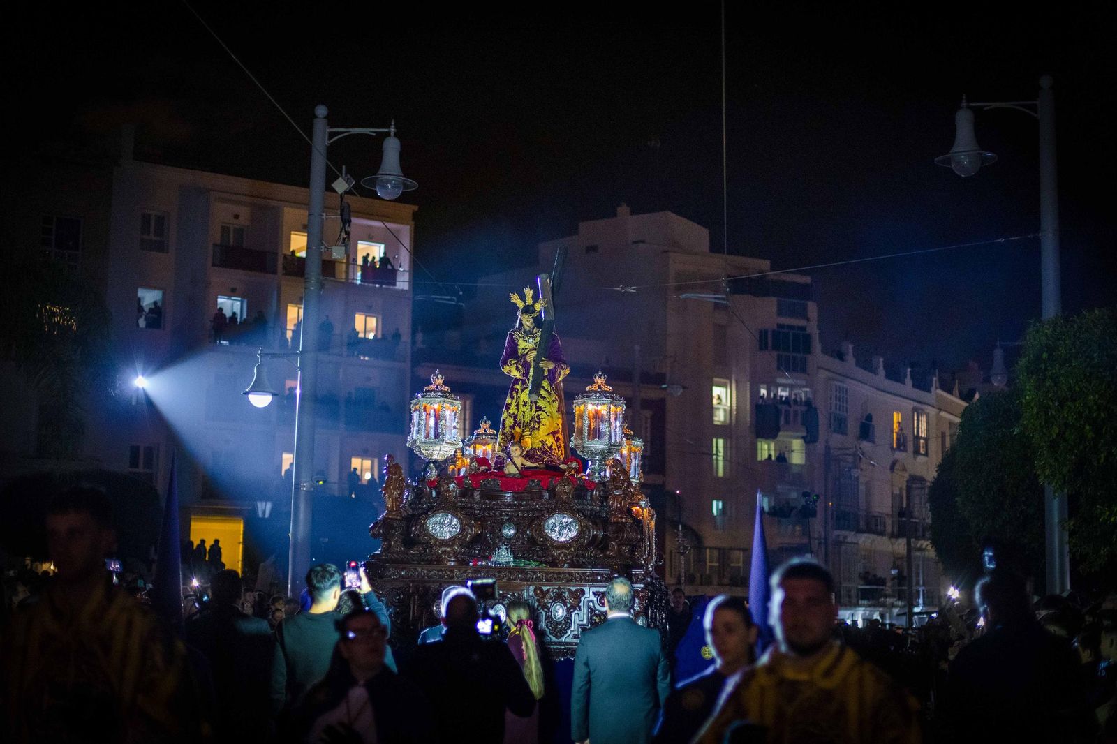 Las imágenes de la hermandad del Nazareno en la Semana Santa de San Fernando 2025