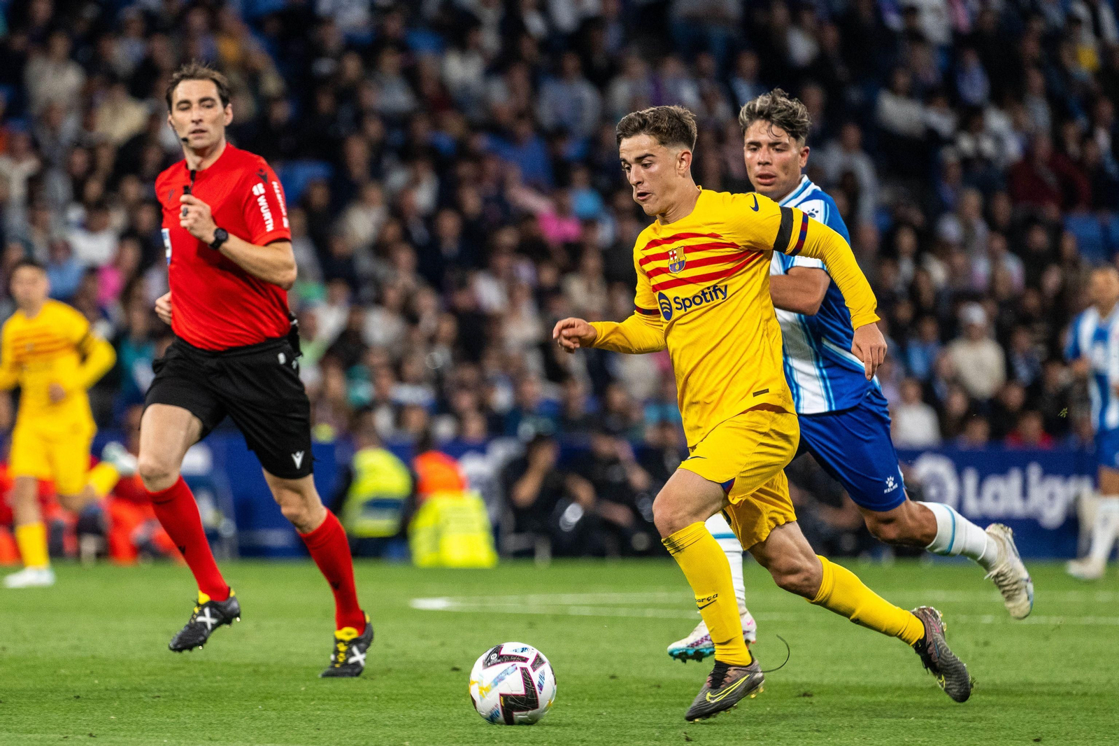 Las fotos de la celebración fallida del Barcelona ante el Espanyol