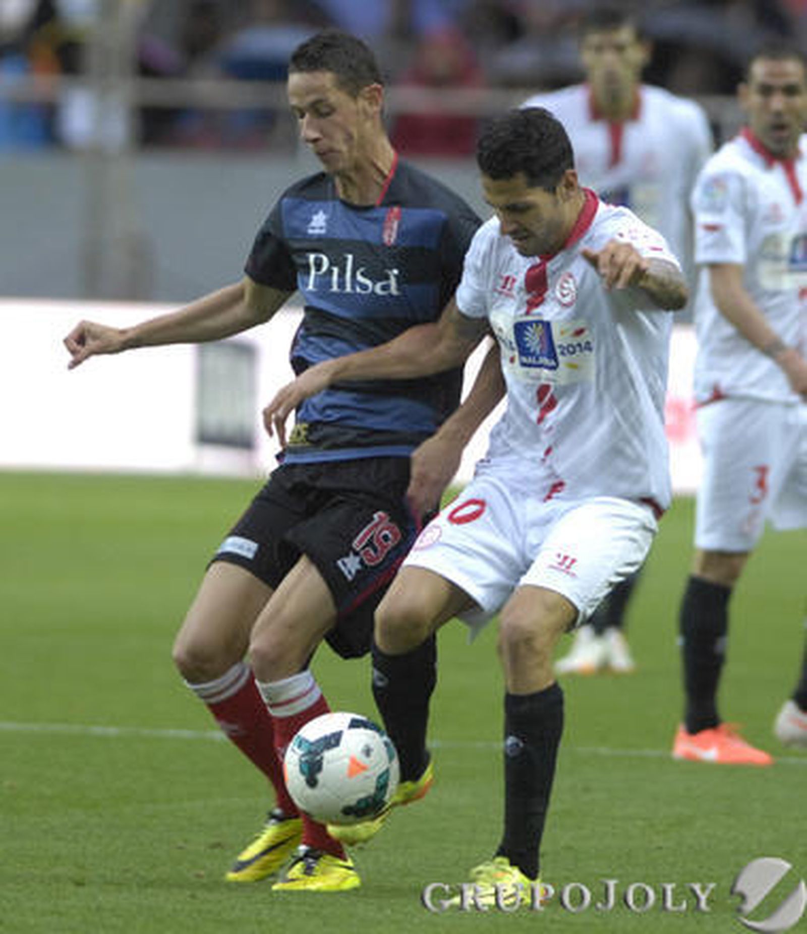 Las imágenes del Sevilla-Granada