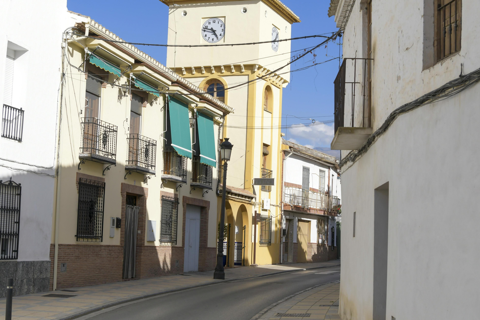 Dílar es, tras la capital granadina, el pueblo más rico de la provincia.