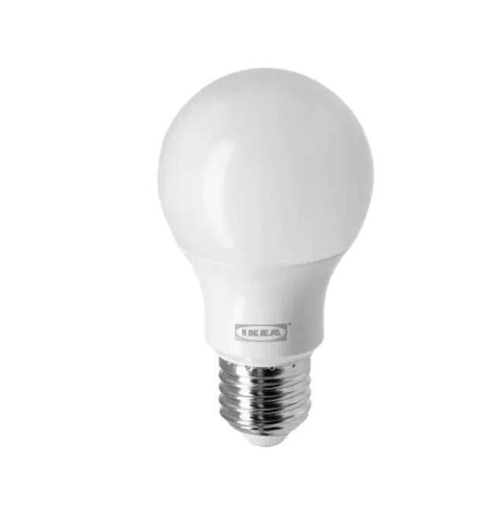 Modelo de bombilla LED de Ikea