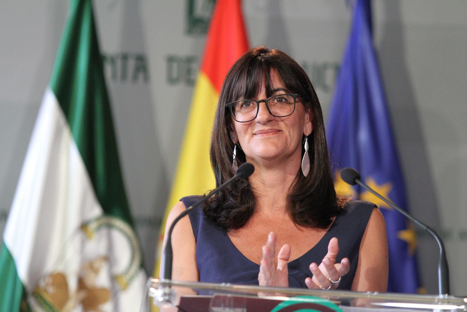 María Antonia Peña toma posesión como rectora de la Universidad de Huelva
