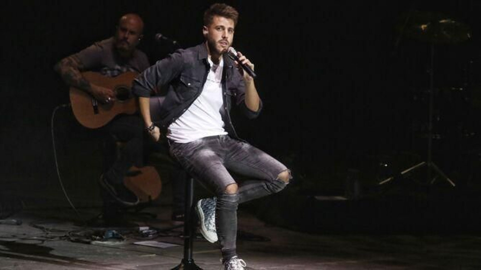 Antonio José, en el Teatro de la Axerquía en Córdoba
