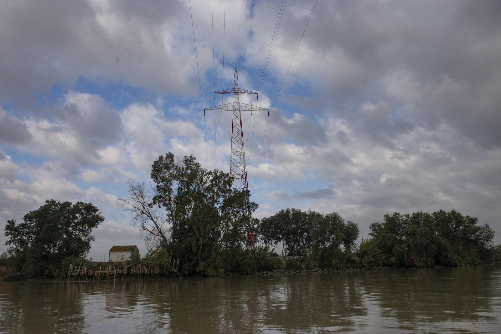 Travesía en barco por el Guadalquivir