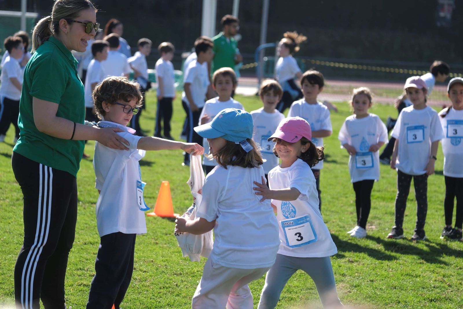 La  Gran Carrera Solidaria Gotas Unicef-Emacsa en Córdoba, en imágenes