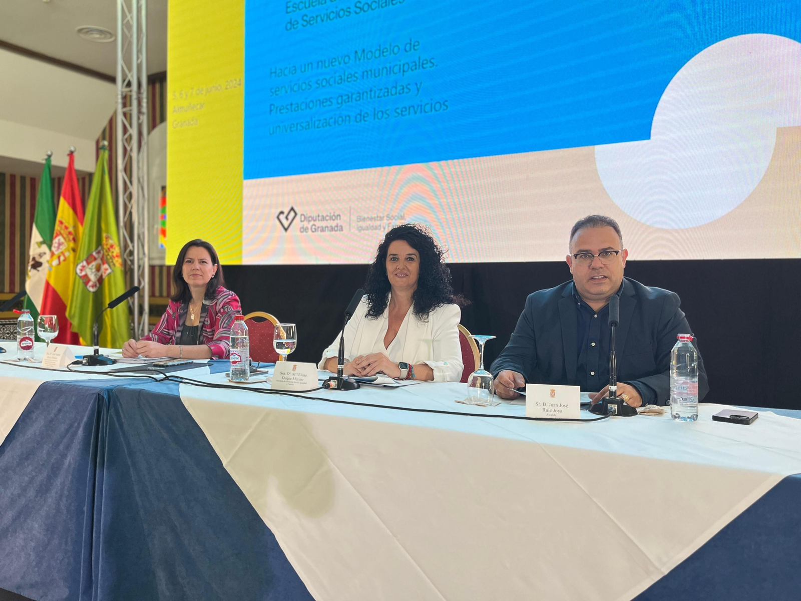 Acto de presentación de la Escuela de Verano de la Diputación