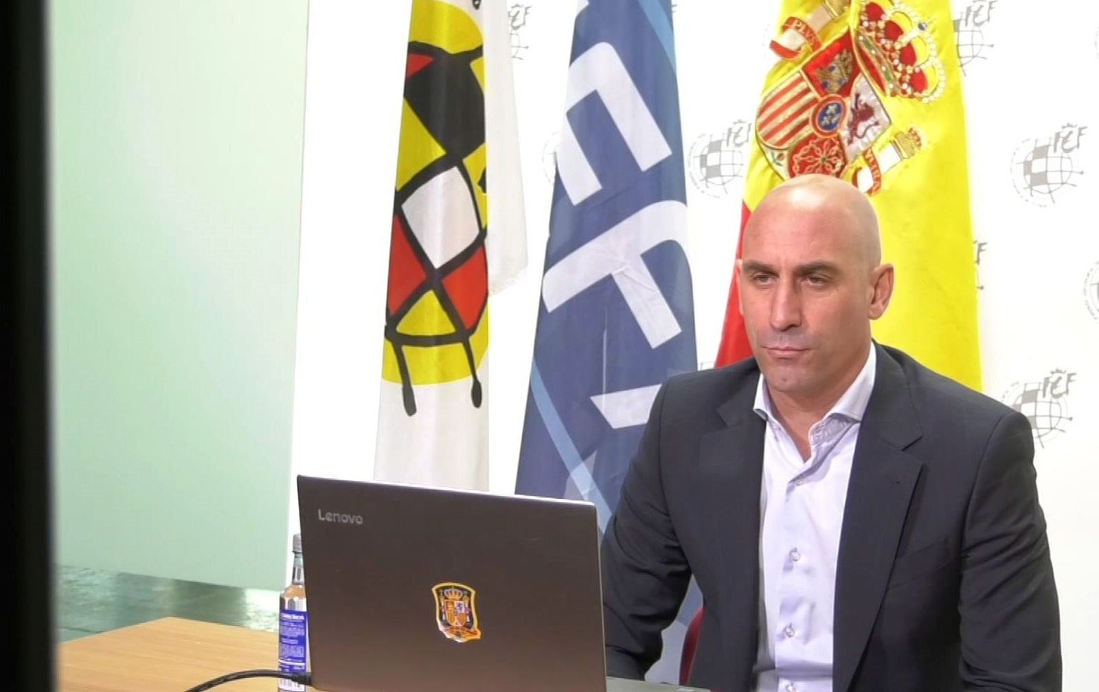 Luis Rubiales, presidente de la RFEF.
